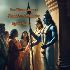 Om Kleem Jhana Skandaya Namaha