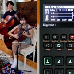 Sabrina Carpenter - Espresso - Yeemz.cello & Ken James Kubota Bossa-Nova Cover - Mashup Jam