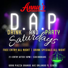 DRINK & PARTY SATURDAYS ANNIES ISLAND BREEZE (LIVE RECORDING)