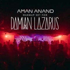 Warm Up Set for Damian Lazarus @ MDLR, SG