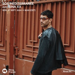FISSA x SOS MEDITERRANEE : SINA XX - 27 Septembre 2024