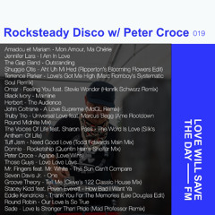 Peter Croce's Rocksteady Disco Radio Show on LWSTD 019 2025/2/14