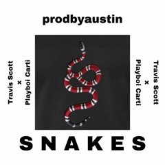 SNAKES (Travis Scott x Playboi Carti) Type Beat 2020 @prodbyaustinofficial