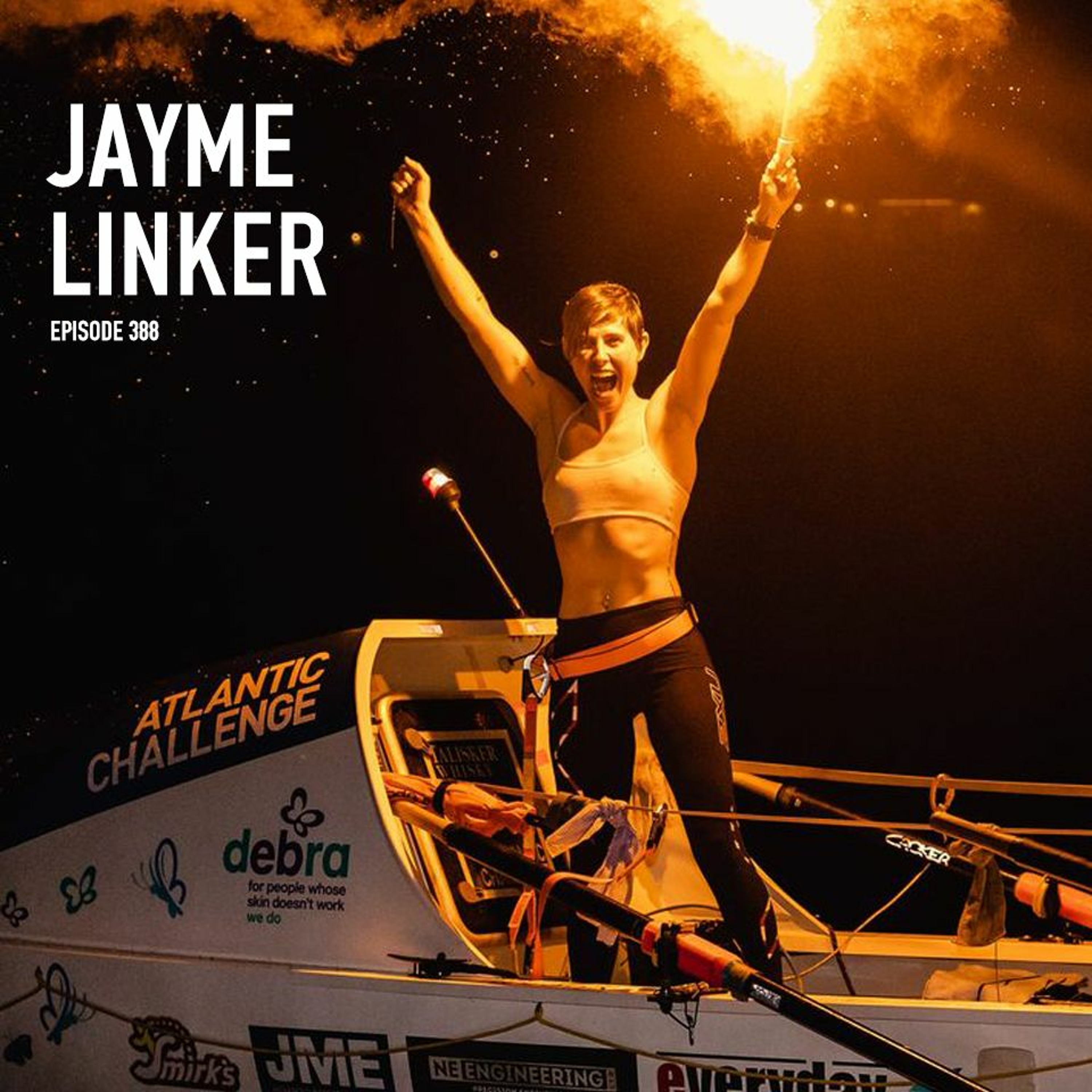 Jayme Linker Endurance Athlete On Her 2024 Back To Back To Back Ocean Crossing