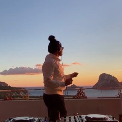 J Maia at Sunset in Es Vedra - Ibiza