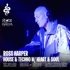 My Monthly Radio Show - 'House & Techno w/ Heart & Soul'
