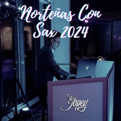 NORTENAS CON SAX MIX 2024 (Los Primos Del Este, Julion Alvarez, La Fiera De Ojinaga Y Mas)