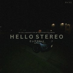 Hello Stereo, a collaborative mix between the inturnet avatar and sidney guzman