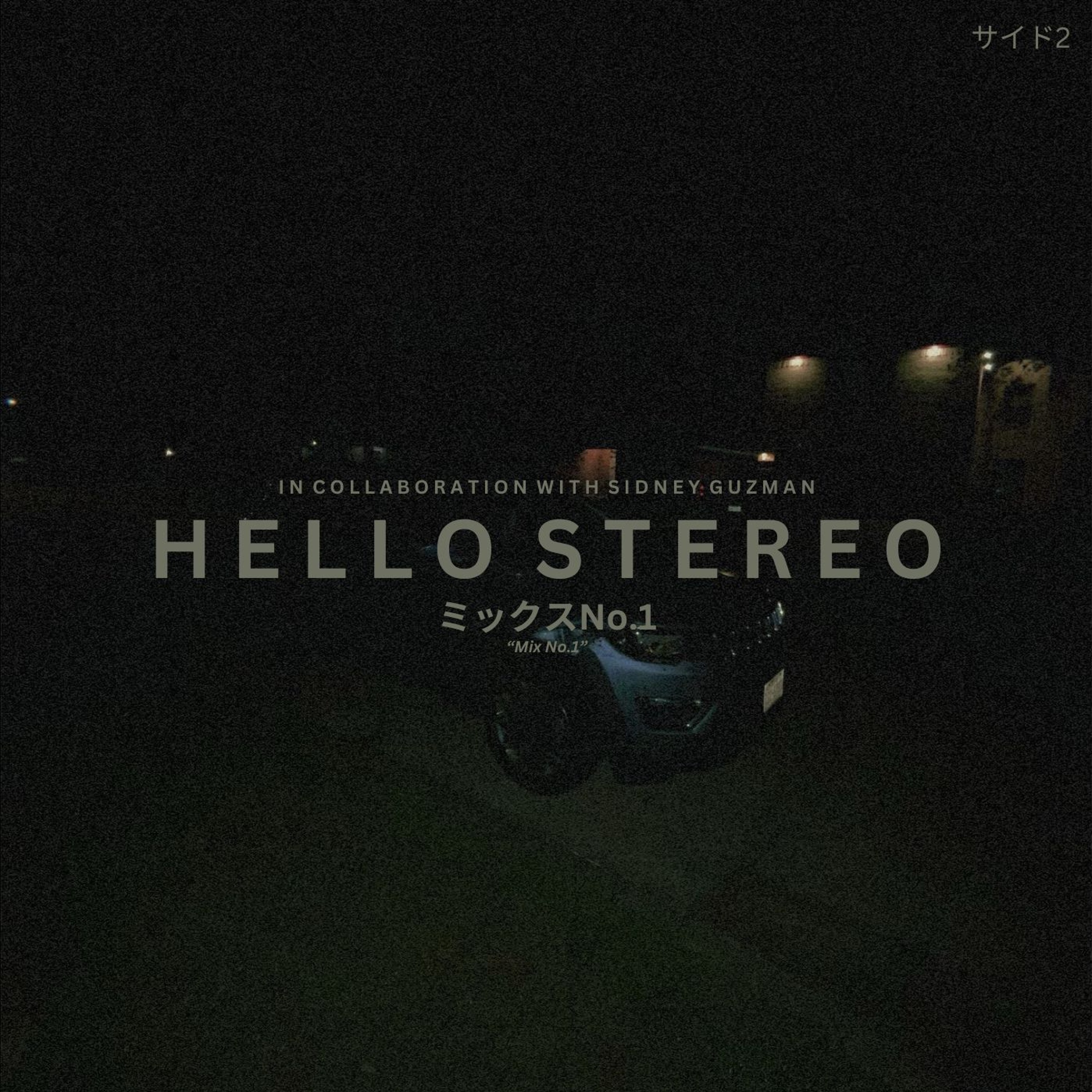 Hello Stereo, a collaborative mix between the inturnet avatar and sidney guzman episode artwork