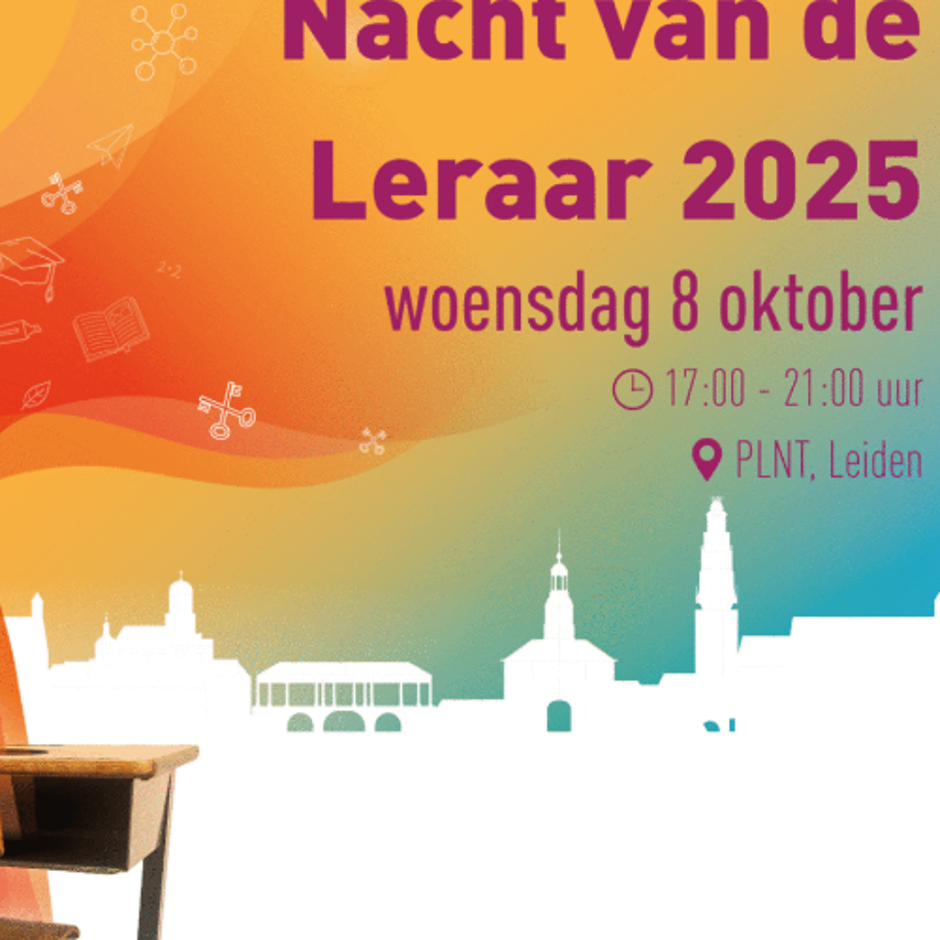 2025-09-23 Nacht van de Leraar episode artwork