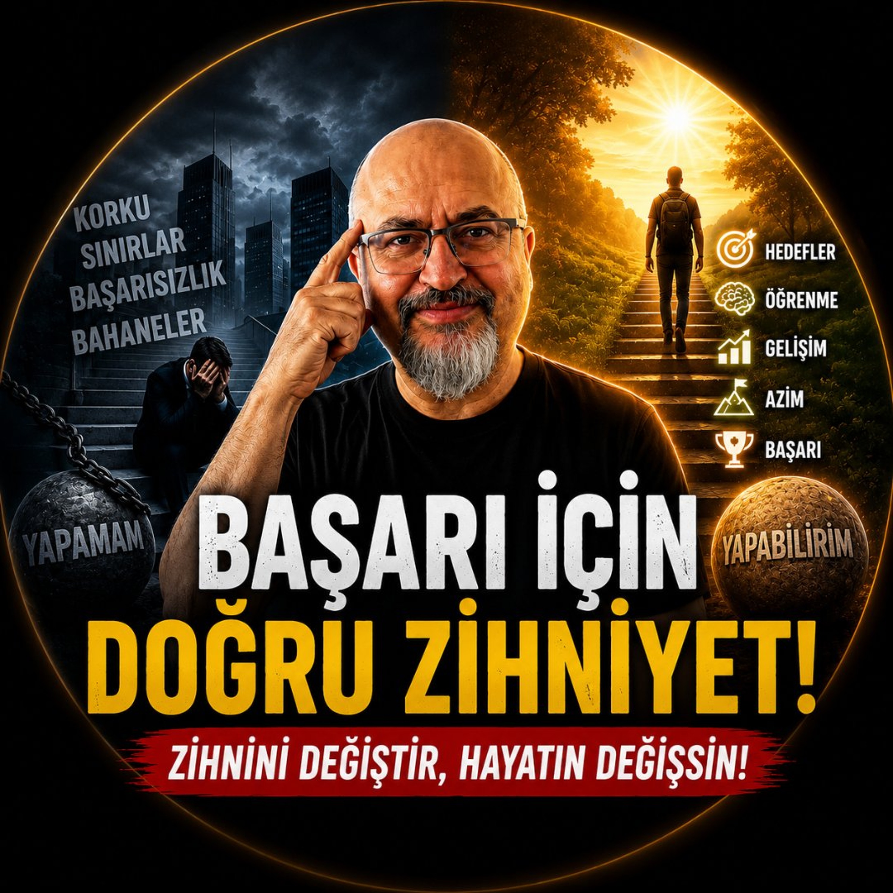 5- Başarı için Doğru Zihniyetin Önemi episode artwork