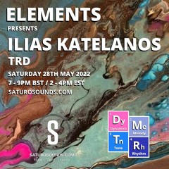 Elements 0017 Guest Mix - ilias Katelanos
