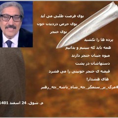 Radio Irava April 9, 2023 with Ms Soheila Dashti