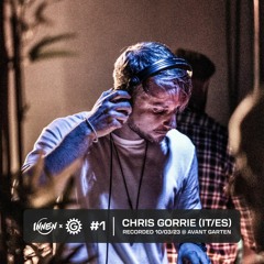 Innen x AVG #1 Chris Gorrie (IT/ES) // Recorded 10/03/23 @ Avant Garten