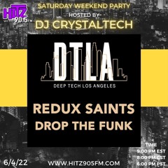 DJCrystaltech @hitz90.5fm (Episode 9 )Redux Saints