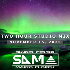 ElectroNic Sessions with S.A.M.A. - 2 Hour Studio Mix - November 15, 2025