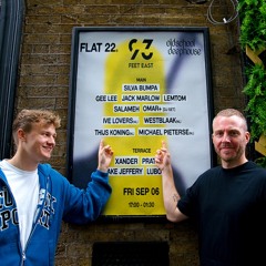 MICHAEL PIETERSE B2B THIJS KONING @ Oldschooldeephouse X Flat 22 | 93 Feat East, London