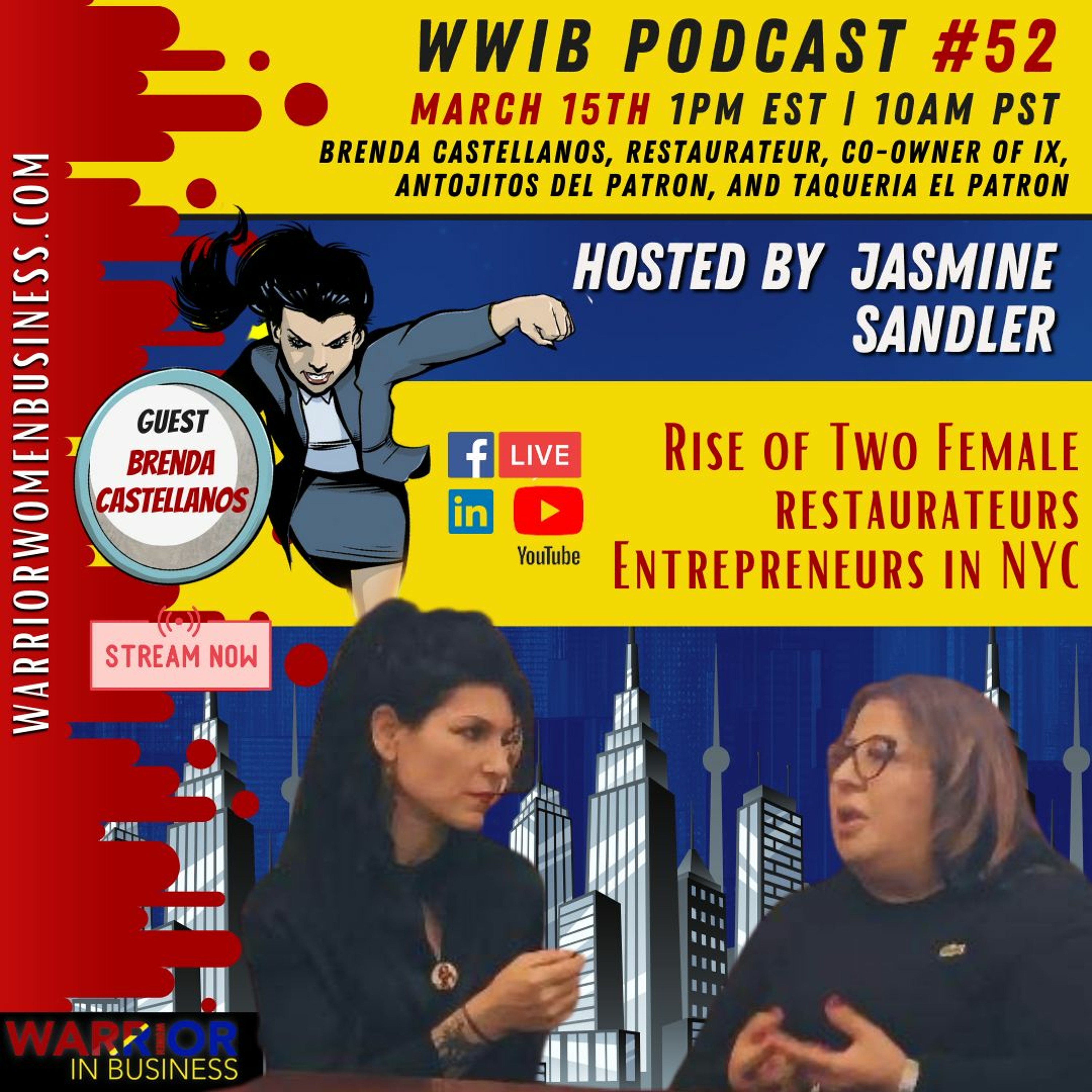 #WarriorWomen in Business Podcast