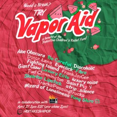 Vaporaid Event Livestream (breakcore DJ set)