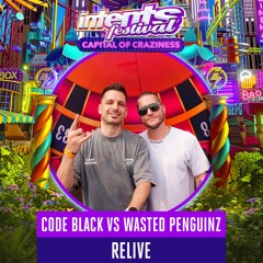 Liveset Code Black vs Wasted Penguinz - Intents Festival 2025