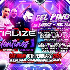 INITIALIZE VALENTINES SPECIAL - DEL PINO BROS - MC ACE - MC IMPULSE - LETHAL INJECTION