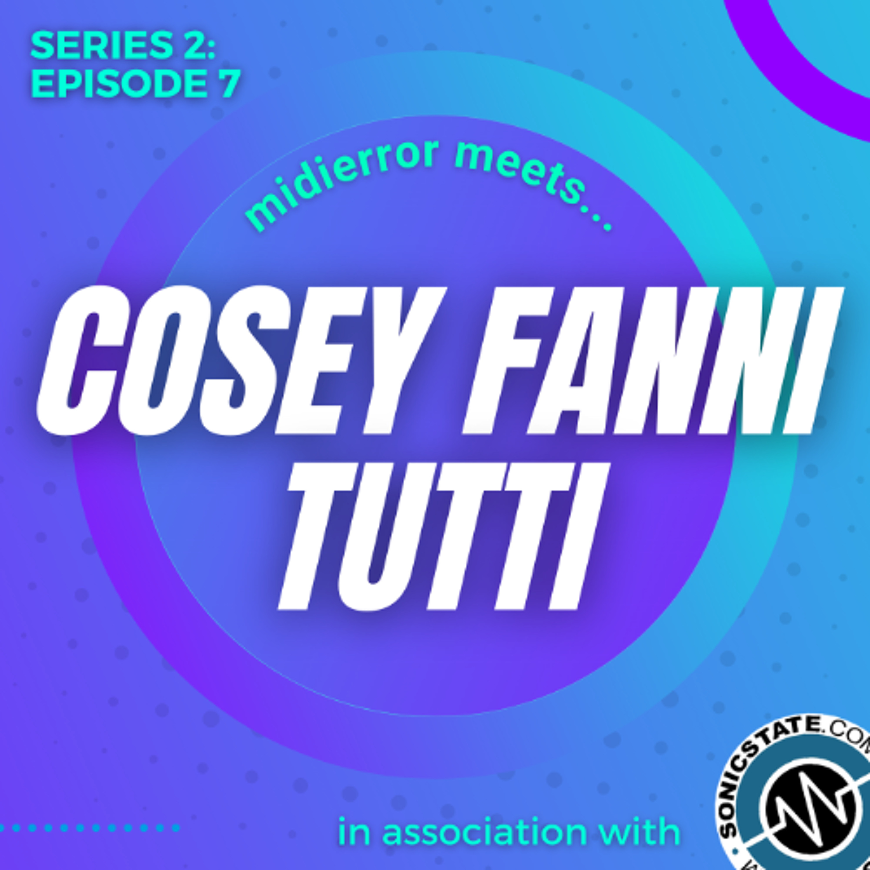 midierror meets... Cosey Fanni Tutti - Artist, Musician & Writer