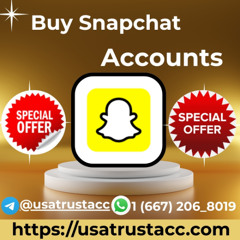 Buy Snapchat Accounts