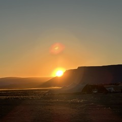 morning ember | sunrise @ enos nookie | afrikaburn 2025