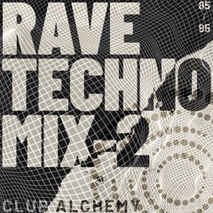 Rave Techno 2 - 90's Club Techno Mix