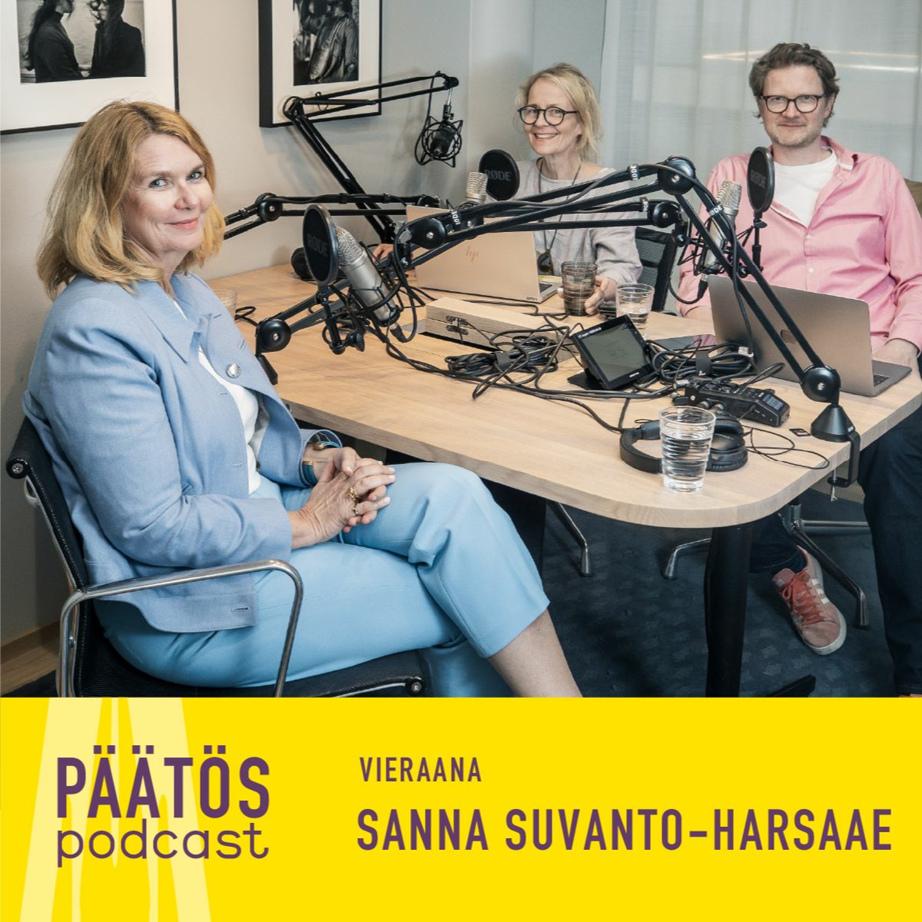 Päätös-Podcast | Suomen kovimmat päätöksentekijät
