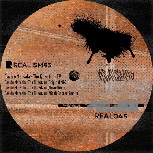 Davide Marsala - The Question  (Mavir. Remix)