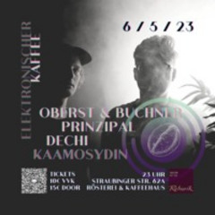 Dechi (vinyl only) @Elektronischer Kaffee - 6/5/2023
