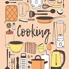 |% Cooking Notebook, Personal Recipe Books To Write In Perfect For Women Design With Cooking To