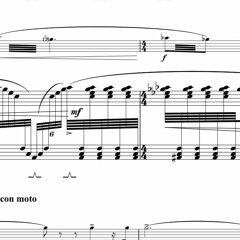 Moonlighting - Homages quasi una Fantasia Op.39 no.2 - for flute and piano
