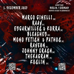 MARCO GINELLI @ LIVE BERLIN (GERMANY) 2023.12.01.