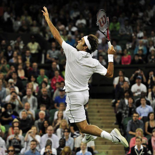 Roger Federer x GRIT