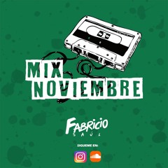 Mix Noviembre - Fabricio Saúl