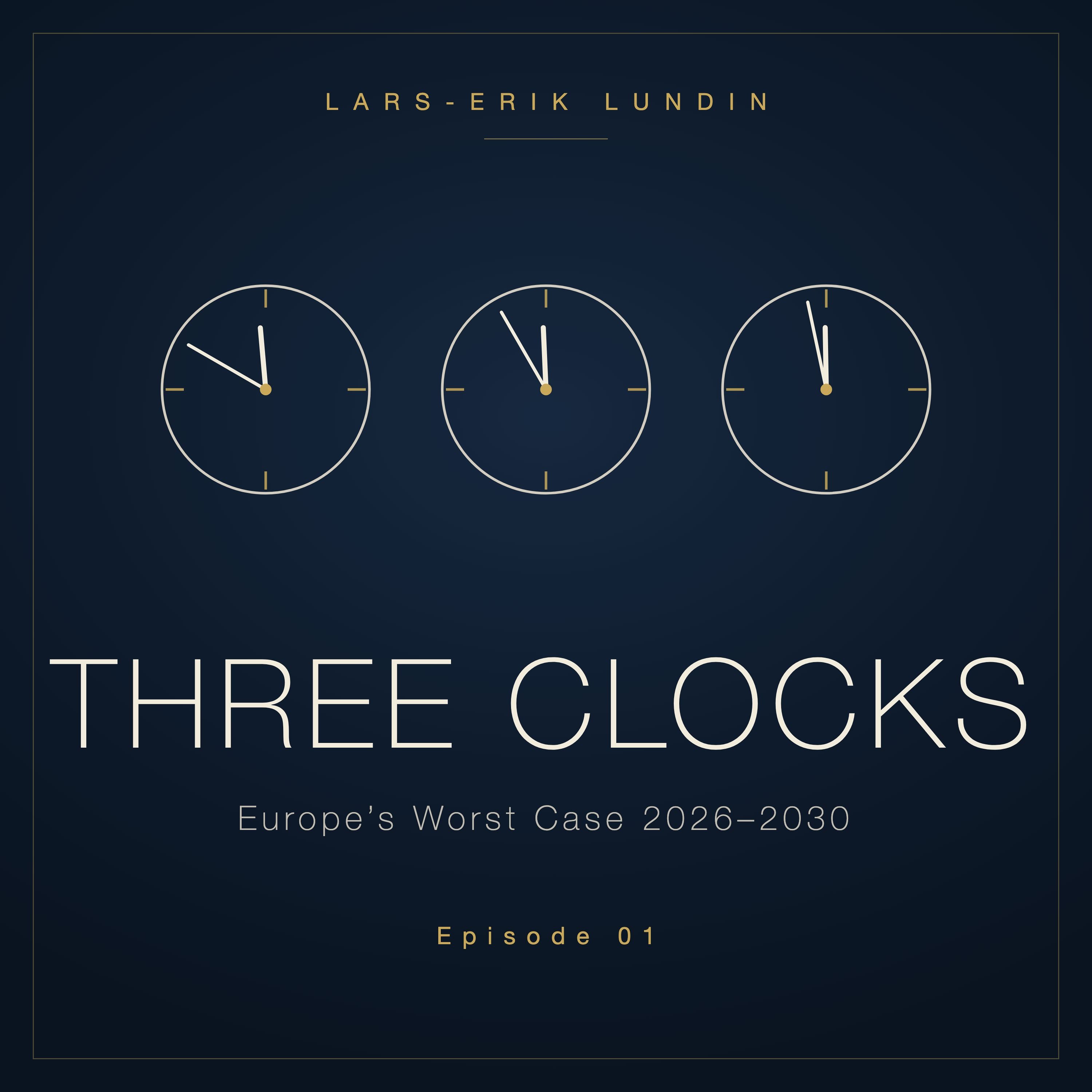 Three clocks episode artwork