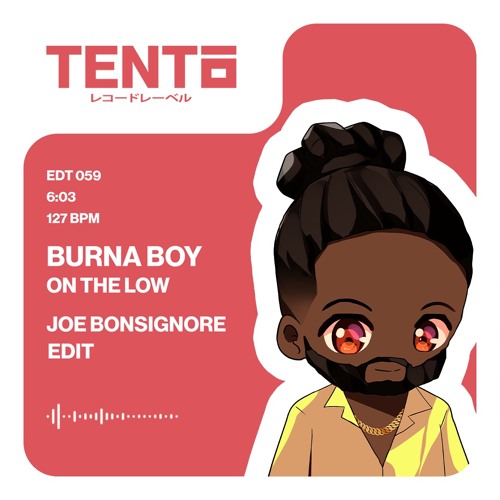 Burna Boy - On The Low (Joe Bonsignore Edit)