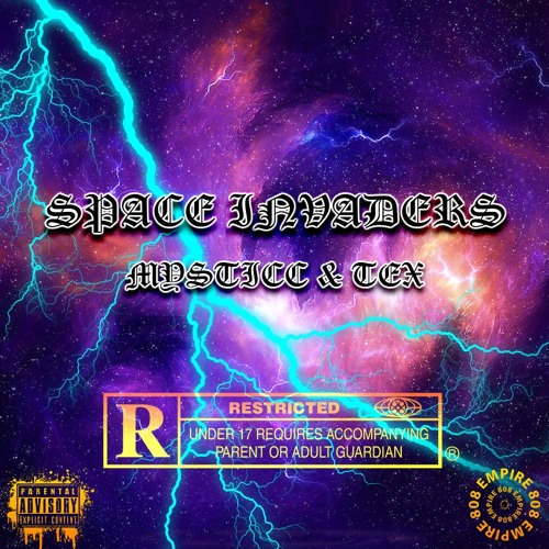 Tex 乡 ✘ MYSTICC MANE – SPACE INVADERS (808 EMPIRE PREMIER)