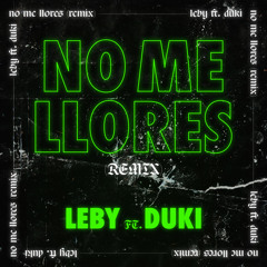 No Me Llores