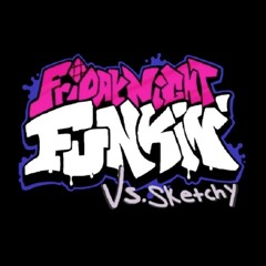 Line Art [Sketchy mod fnf] (old)