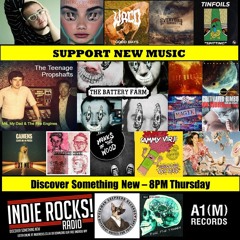 New music show Episode 63 April 30th Indie Rocks Radio