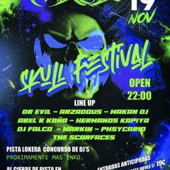 The Scarfaces Skull Festival MASIA Nov2022 Newstyle