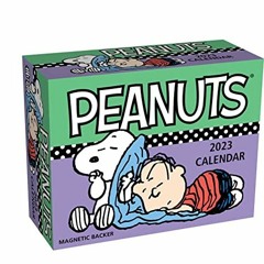 Read EPUB KINDLE PDF EBOOK Peanuts 2023 Mini Day-to-Day Calendar by  Peanuts Worldwid
