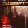 Kino Todo x NIKKA | GENDER BLENDER | 01.05.2025 DJ mix artwork - Electronic music tracklist cover image