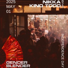 GENDER BLENDER | Phi Garden | Independence 2025