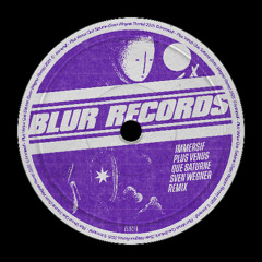 PREMIERE: Immersif - Plus Venus Que Saturne (Sven Wegner Remix) [Blur Records]