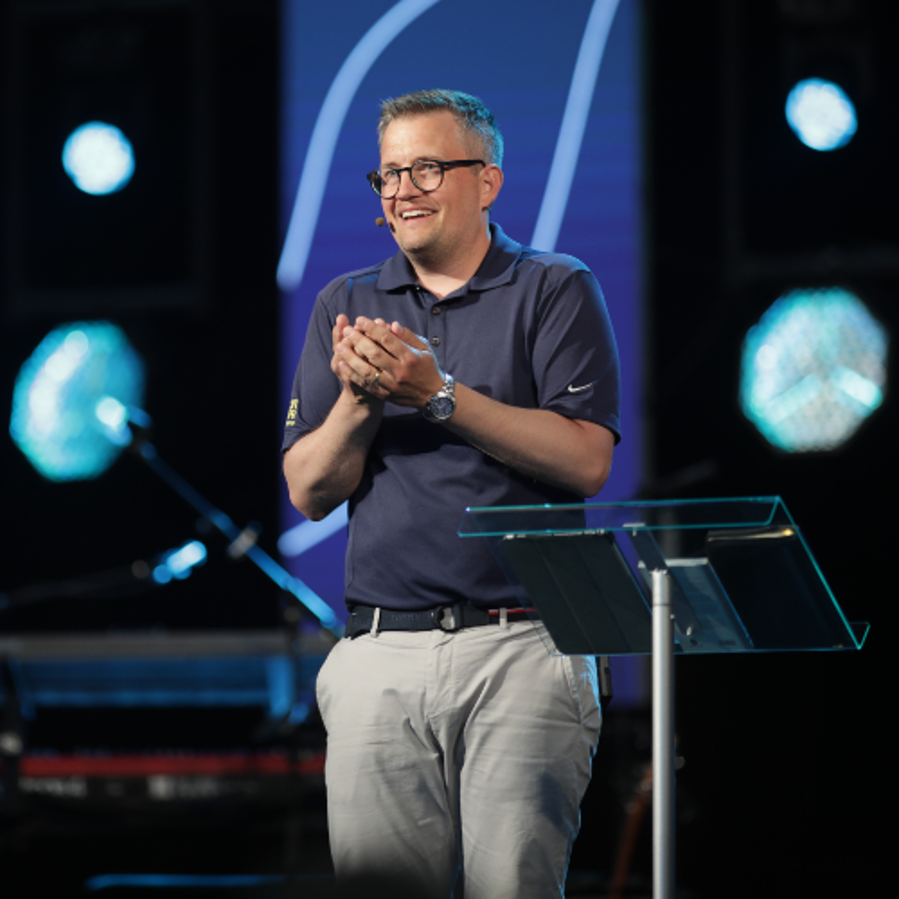 2025-06-15 Seminarium med Johan Lagerbeck (Sport for Life) om Guds rikedom och ’mina pengar’