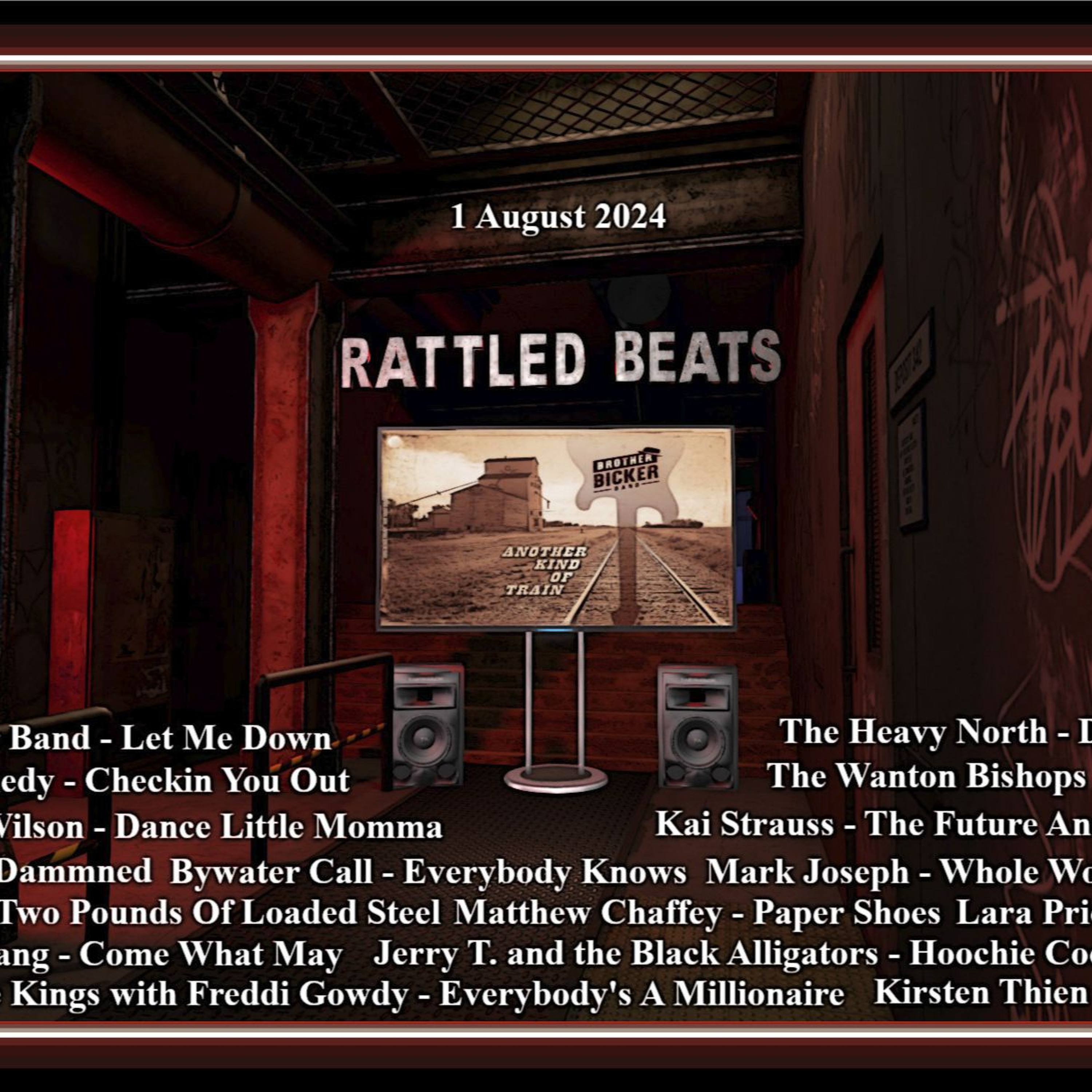 Rattled Beats 08-01-24 episode artwork